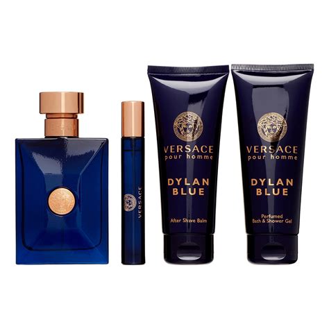 versace cologne dylan blue sets|dylan blue Versace cologne men.